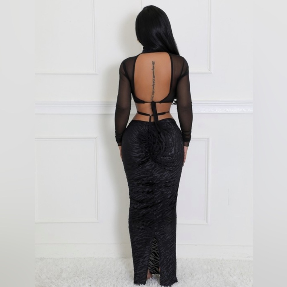 Midnight Muse Mesh Set - Picture 2 of 3